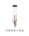 CALA * LÁMPARA BASE REDONDA 8L LED COLANTES - VARIADO